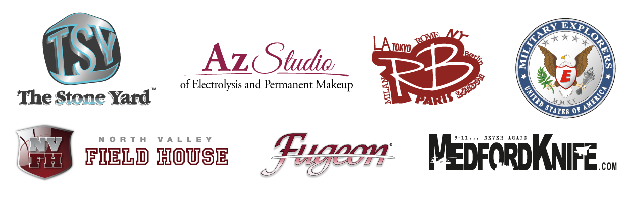 Collection of logos