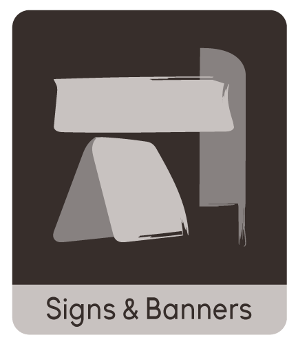 Signs and Banners